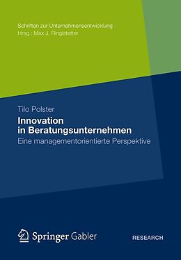 E-Book (pdf) Innovation in Beratungsunternehmen von Tilo Polster
