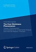 E-Book (pdf) The Cost Stickiness Phenomenon von Daniel Baumgarten