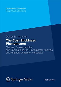 E-Book (pdf) The Cost Stickiness Phenomenon von Daniel Baumgarten