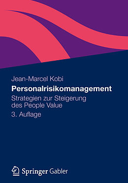 Kartonierter Einband Personalrisikomanagement von Jean-Marcel Kobi