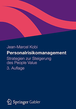 E-Book (pdf) Personalrisikomanagement von Jean-Marcel Kobi