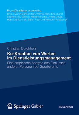 E-Book (pdf) Ko-Kreation von Werten im Dienstleistungsmanagement von Christian Durchholz