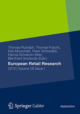 Kartonierter Einband European Retail Research von 