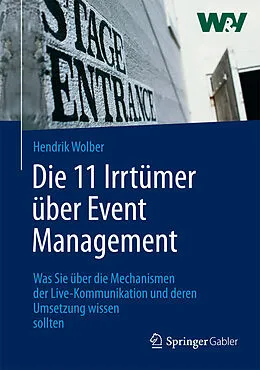 E-Book (pdf) Die 11 Irrtümer über Event Management von Hendrik Wolber