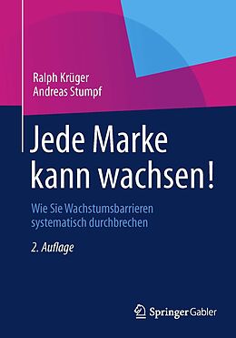 E-Book (pdf) Jede Marke kann wachsen! von Ralph Krüger, Andreas Stumpf