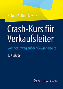 E-Book (pdf) Crash-Kurs für Verkaufsleiter von Helmut S. Durinkowitz