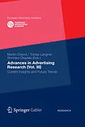 E-Book (pdf) Advances in Advertising Research (Vol. III) von Tobias Langner, Shintaro Okazaki, Martin Eisend
