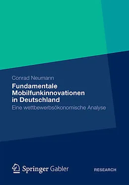 E-Book (pdf) Fundamentale Mobilfunkinnovationen in Deutschland von Conrad Neumann