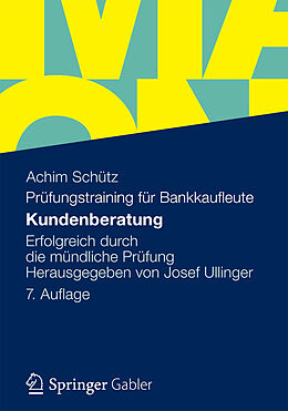 E-Book (pdf) Kundenberatung von Achim Schütz