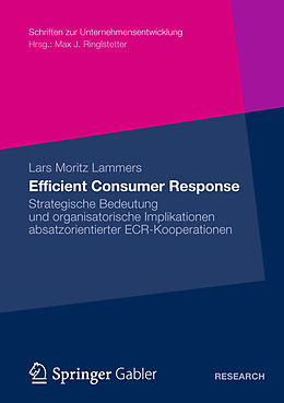 Kartonierter Einband Efficient Consumer Response von Lars Moritz Lammers