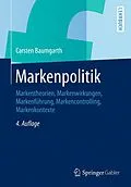 E-Book (pdf) Markenpolitik von Carsten Baumgarth
