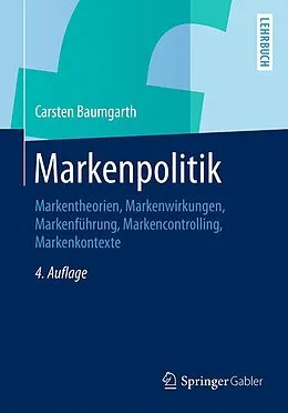 E-Book (pdf) Markenpolitik von Carsten Baumgarth