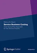 E-Book (pdf) Service Business Costing von Markus B. Baum