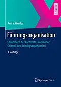 E-Book (pdf) Führungsorganisation von Axel v. Werder