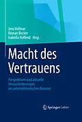 E-Book (pdf) Macht des Vertrauens von Jens Vollmar, Isabella Hoffend, Roman Becker