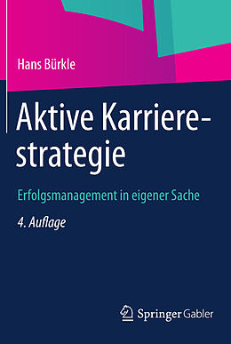 E-Book (pdf) Aktive Karrierestrategie von Hans Bürkle