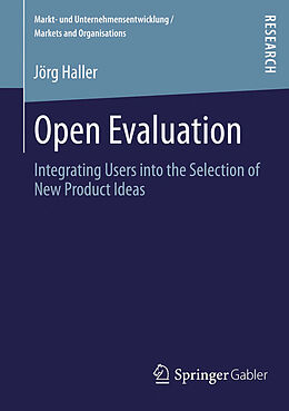 E-Book (pdf) Open Evaluation von Jörg Haller