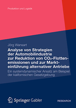 Kartonierter Einband Analyse von Strategien der Automobilindustrie zur Reduktion von CO2-Flottenemissionen und zur Markteinführung alternativer Antriebe von Jörg Wansart