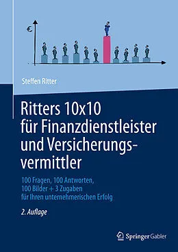 E-Book (pdf) Ritters 10x10 für Finanzdienstleister und Versicherungsvermittler von Steffen Ritter