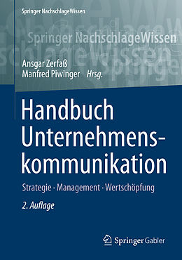 E-Book (pdf) Handbuch Unternehmenskommunikation von 
