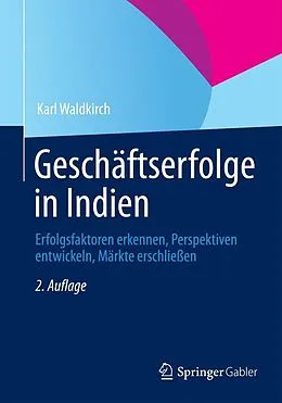 E-Book (pdf) Geschäftserfolge in Indien von Karl Waldkirch