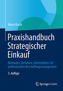 E-Book (pdf) Praxishandbuch Strategischer Einkauf von Mario Büsch