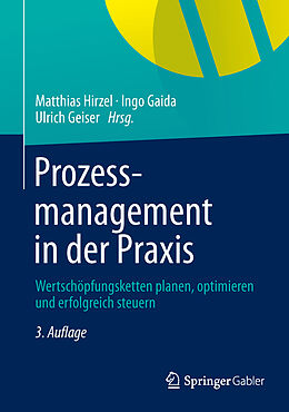 Fester Einband Prozessmanagement in der Praxis von 