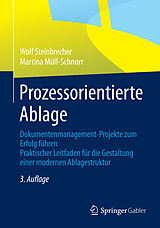 E-Book (pdf) Prozessorientierte Ablage von Wolf Steinbrecher, Martina Müll-Schnurr