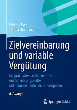 E-Book (pdf) Zielvereinbarung und variable Vergütung von Eckhard Eyer, Thomas Haussmann