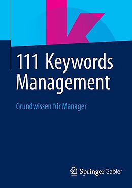 E-Book (pdf) 111 Keywords Management von 
