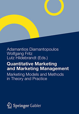 Kartonierter Einband Quantitative Marketing and Marketing Management von 