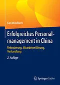 E-Book (pdf) Erfolgreiches Personalmanagement in China von Karl Waldkirch