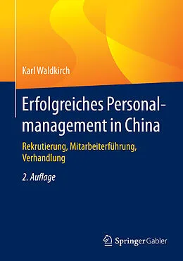 E-Book (pdf) Erfolgreiches Personalmanagement in China von Karl Waldkirch