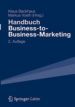 E-Book (pdf) Handbuch Business-to-Business-Marketing von 