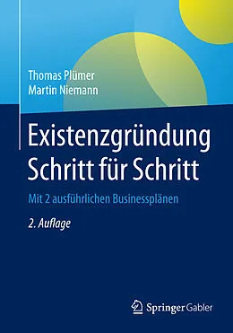 E-Book (pdf) Existenzgründung Schritt für Schritt von Thomas Plümer, Martin Niemann