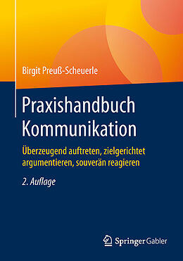 E-Book (pdf) Praxishandbuch Kommunikation von Birgit Preuß-Scheuerle