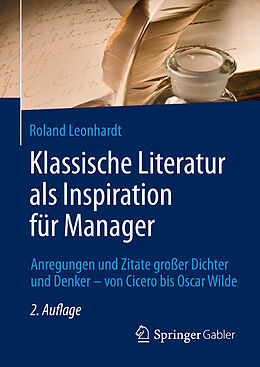 E-Book (pdf) Klassische Literatur als Inspiration für Manager von Roland Leonhardt