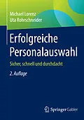 E-Book (pdf) Erfolgreiche Personalauswahl von Michael Lorenz, Uta Rohrschneider