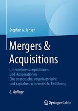 E-Book (pdf) Mergers & Acquisitions von Stephan A. Jansen