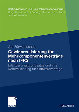 E-Book (pdf) Gewinnrealisierung für Mehrkomponentenverträge nach IFRS von Jan Fürwentsches
