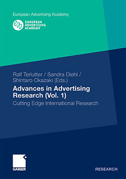 E-Book (pdf) Advances in Advertising Research (Vol. 1) von Ralf Terlutter, Sandra Diehl, Shintaro Okazaki