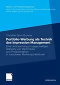E-Book (pdf) Portfolio-Werbung als Technik des Impression Management von Christian Brunner