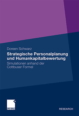 E-Book (pdf) Strategische Personalplanung und Humankapitalbewertung von Doreen Schwarz