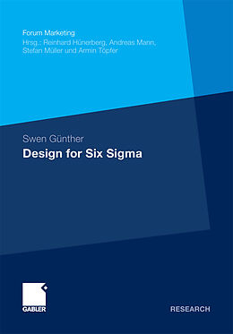 E-Book (pdf) Design for Six Sigma von Swen Günther