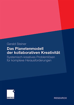 E-Book (pdf) Das Planetenmodell der kollaborativen Kreativität von Gerald Steiner