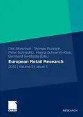 E-Book (pdf) European Retail Research von Dirk Morschett, Thomas Rudolph, Peter Schnedlitz