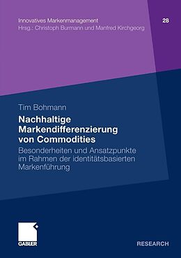 E-Book (pdf) Nachhaltige Markendifferenzierung von Commodities von Tim Bohmann