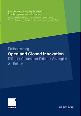 E-Book (pdf) Open and Closed Innovation von Philipp Herzog