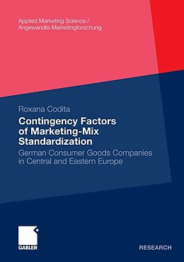 E-Book (pdf) Contingency Factors of Marketing-Mix Standardization von Roxana Codita