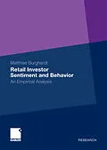 E-Book (pdf) Retail Investor Sentiment and Behavior von Matthias Burghardt